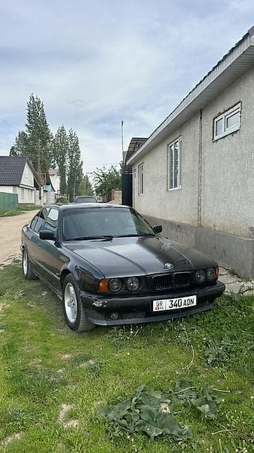weltmeister ex5 2021: BMW 5 series: 1992 г., 2 л, Механика, Бензин, Седан — 2