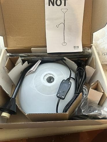 галерея люстры бишкек: Торшер IKEA NOT с дополнительной чтильной лампой - Модель: NOT — 2