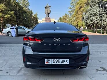 хонда сивик 2017: Hyundai Sonata: 2017 г., 2 л, Типтроник, Бензин, Седан — 5