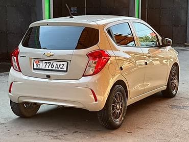 Chevrolet Spark: 2019 г., Автомат, Бензин, Хэтчбэк