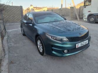 старекс хундай: Kia K5: 2017 г., 2 л, Автомат, Газ, Седан — 6