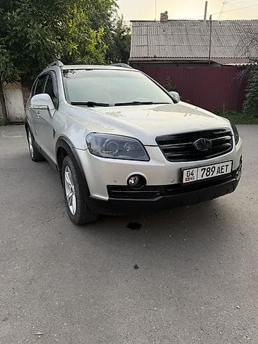 электро машины мини: Daewoo Winstorm: 2008 г., 2 л, Автомат, Дизель, Кроссовер — 3