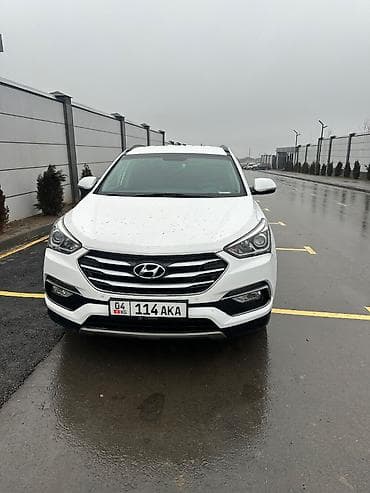 q 7: Hyundai Santa Fe: 2017 г., 2 л, Автомат, Дизель, Внедорожник — 1