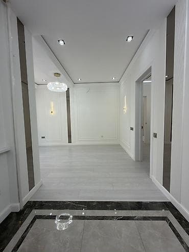 mega hous: 3 комнаты, 94 м², Элитка, 2 этаж, Дизайнерский ремонт — 10