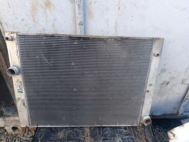 Радиатор БМВ е60