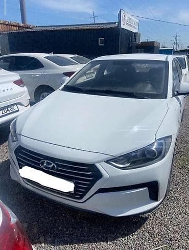 Транспорт: Hyundai Elantra: 2020 г., 1.6 л, Автомат, Гибрид, Седан — 1