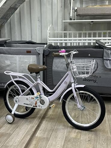Балдар транспорту: Детский велосипед ANBOTE 12 размер на 3-5 лет 4500 сом 14 размер на — 2