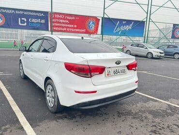 киа рио бишкек: Kia Rio: 2015 г., 1.6 л, Типтроник, Бензин, Седан — 5