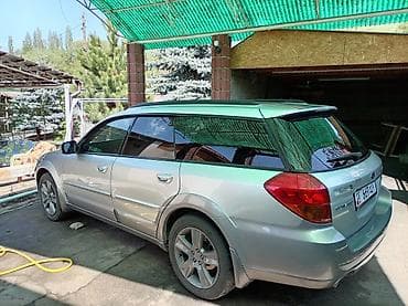 Subaru Outback: 2004 г., 2.5 л, Автомат, Газ, Универсал