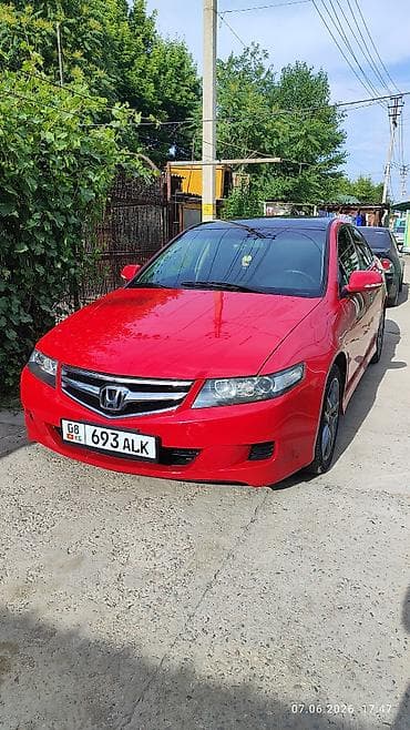 lexus 600: Honda Accord: 2007 г., 2.4 л, Автомат, Бензин, Седан — 3