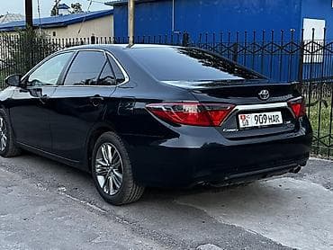 авта: Toyota Camry: 2017 г., 2.5 л, Автомат, Бензин, Седан — 5