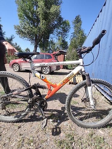 мтб велики: Горный велосипед Chaser Dirt Mountain Bike - Рама: стальная — 1