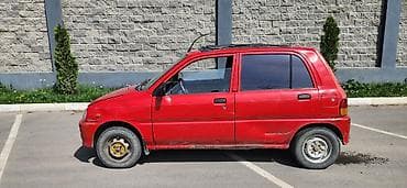 fit 2008: Daihatsu Cuore: 1995 г., 0.8 л, Ручные, Бензин, Хэтчбэк — 3