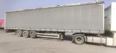 sm x: Прицеп, Шторный — 7