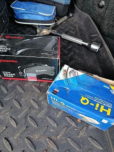 Колодки тормозные range rover l322 2006 Перед brembo зад стандартный — 1