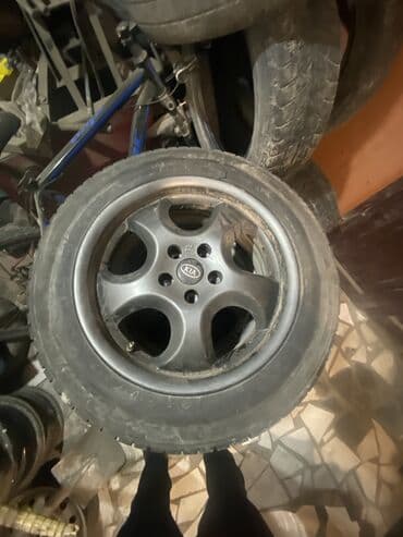 диски 17 киа: Железные Диски R 17 Kia, Комплект, отверстий - 5, Б/у — 1