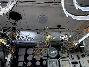 Люстры: Подвесные светильники с декоративными плафонами-шарами - Дизайн — 1