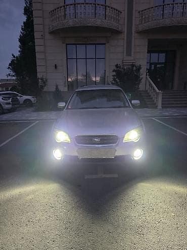 outback br: Subaru Outback: 2005 г., 2.5 л, Автомат, Бензин, Кроссовер — 5