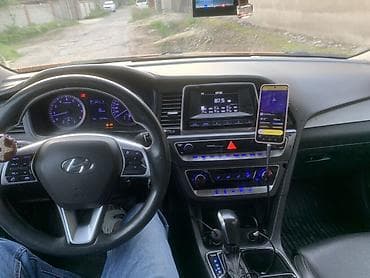 henday sonata: Hyundai Sonata: 2019 г., 2 л, Газ, Седан — 3