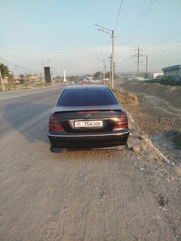 авто из кореи в бишкек: Mercedes-Benz E-Class: 2004 г., 2.2 л, Автомат, Дизель, Седан — 3