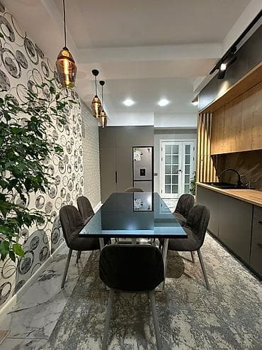 flat osh: 3 комнаты, 96 м², Элитка, 11 этаж, Евроремонт — 5