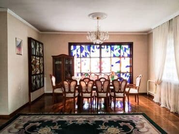 элитные дома в бишкеке: 500 м², 9 комнат, Бассейн, Бронированные двери, Видеонаблюдение — 20