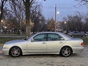 lada samara 2115: Mercedes-Benz E-Class: 2000 г., 3.2 л, Автомат, Бензин, Седан — 3