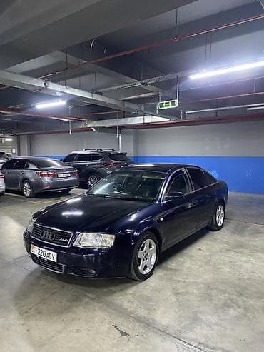 порш авто: Audi A6: 2002 г., 2 л, Автомат, Бензин, Седан — 6