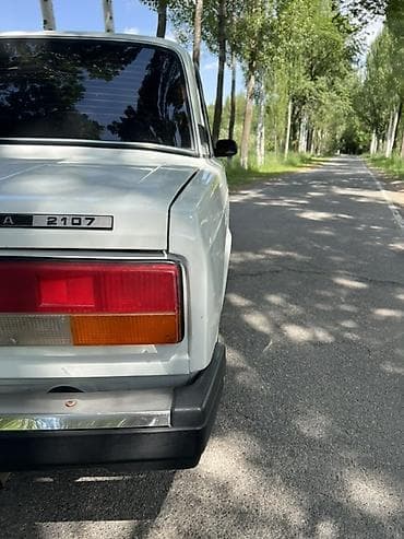 renault 480: ВАЗ (ЛАДА) 2107: 2010 г., Седан — 8