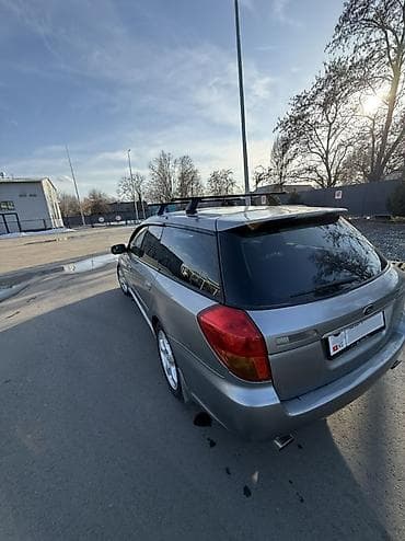 Продажа авто: Subaru Legacy: 2004 г., Автомат, Бензин, Универсал — 10