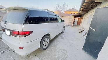 Toyota Estima: 2002 г., 3 л, Автомат, Бензин, Минивэн