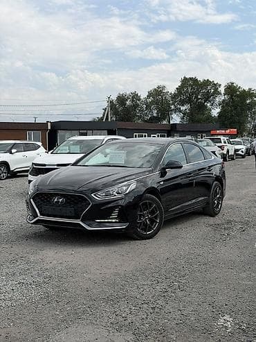 Hyundai Sonata: 2022 г., 2 л, Автомат, Газ, Седан — 2