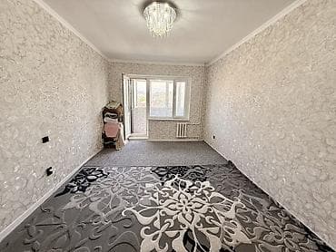 Квартиры: 1 комната, 56 м², 12 мкр 106 серия улучшенная, 6 этаж, Свежий ремонт — 7