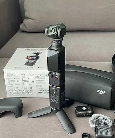 Техника и электроника: DJI Osmo Pocket 3 Creator Combo — карманная камера со стабилизатором — 2