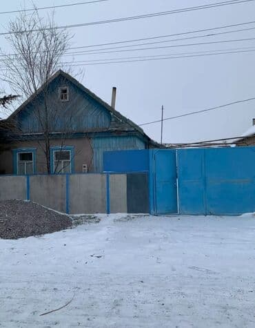 дом село ново покровка: Үй, 65 кв. м, 3 бөлмө, Менчик ээси, Эски ремонт — 3