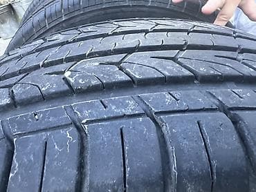volk racing: Комплект летних шин 255/65 R17 112H - Количество: 4 шт. - Размер — 5