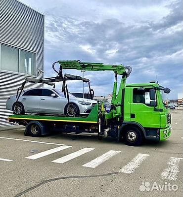 z fold 3: Эвакуатор с краном-манипулятором — 1