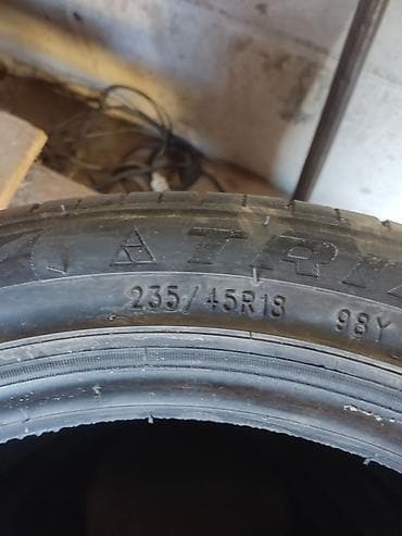 тех резина: Шины 235 / 45 / R 18, Лето, Комплект, Легковые, TRIANGLE — 3