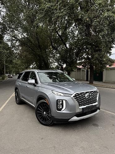 hunda: Hyundai Santa Fe: 2020 г., 3.8 л, Автомат, Бензин, Кроссовер — 1