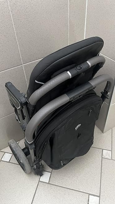 chicco echo: Коляска, цвет - Черный, Б/у — 9