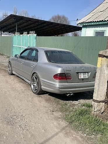 e90 bmw: Mercedes-Benz E-Class: 2000 г., 4.3 л, Бензин, Седан — 1