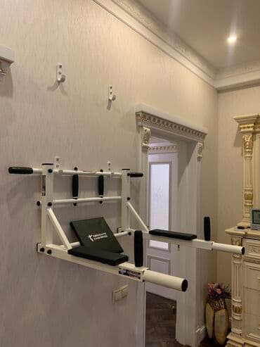 купить турник и брусья для дома: Турник, Новый, Бесплатная доставка — 2