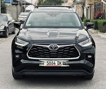 Toyota Highlander: 2021 г., 2.5 л, Вариатор, Гибрид, Кроссовер