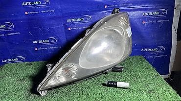 Передняя левая фара Honda 2007 г., Б/у, Оригинал, Япония — 3