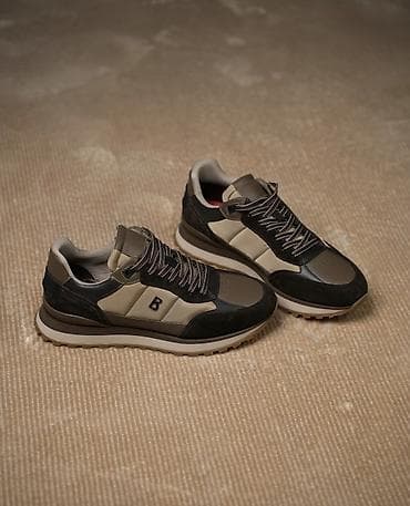 second hand obuv: Мужские кроссовки, 43, Bogner, Новый, цвет - Коричневый, Самовывоз — 2