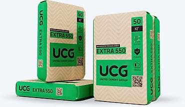 Дом и сад: Кантский цемент, M-600, 50 кг/м³, Оптом — 3