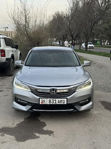хонда акорт ош: Honda Accord: 2017 г., 2.4 л, Вариатор, Бензин, Седан — 1