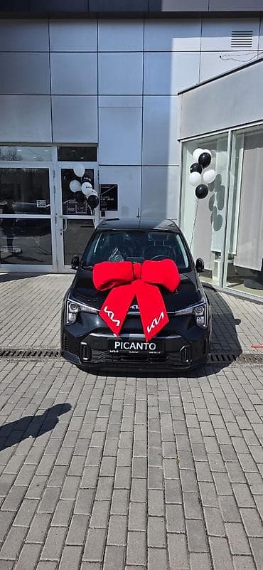smart plus: Kia Picanto: 2025 г., 1.2 л, Автомат, Бензин, Хэтчбэк — 2