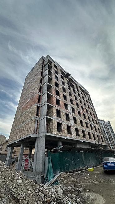 квартиры в джал: 2 комнаты, 62 м², Элитка, 4 этаж, Готовая ПСО (под самоотделку) — 9