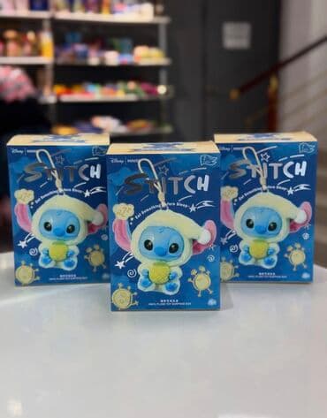 чебурашка из плюшевой пряжи: 🔑 Брелок Стич с ананасом 🔑 🧸 Милый, мягкий и очень яркий 🌙 В — 4